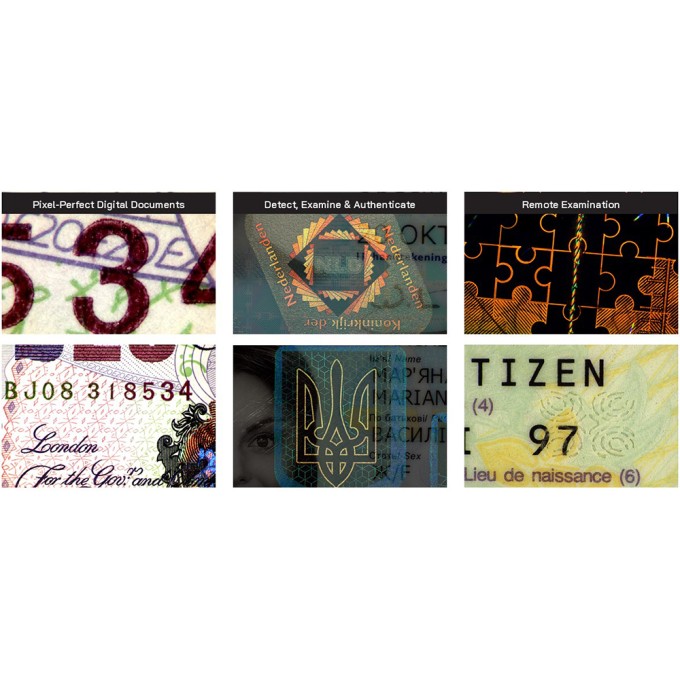 Scaner criminalistic UV-VIS-IR de inalta rezolutie (45 MPx) pentru documente legitimare si calatorie Scaner criminalistic UV-VIS-IR de inalta rezolutie (45 MPx) pentru documente legitimare si calatorie